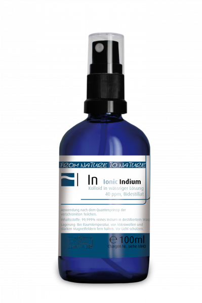 Ionic kolloid. Indium 100ml (In)