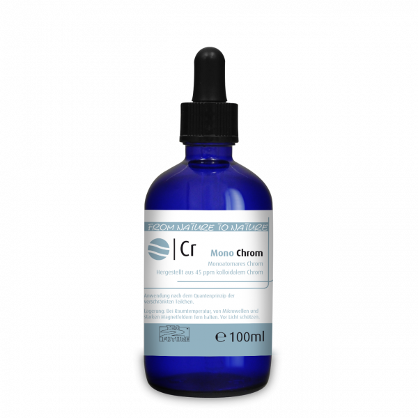 Monoatomares Chrom (Cr) 100 ml