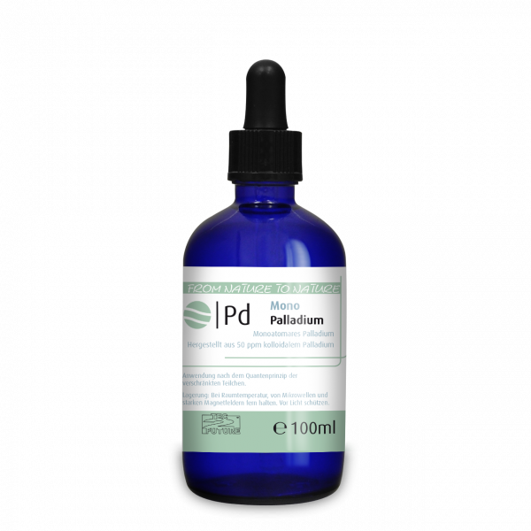 Monoatomares Palladium (Pd) 100 ml