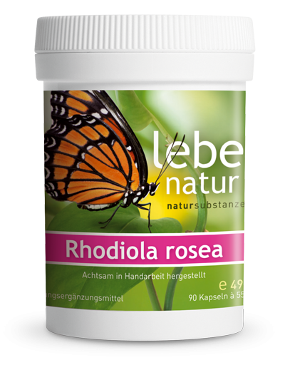 lebe natur® Rhodiola rosea