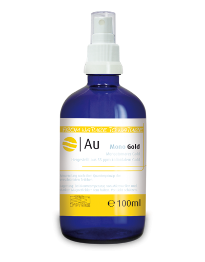 Monoatomares Gold 100ml (Au)