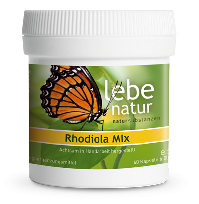 lebe natur® Rhodiola Mix 60er