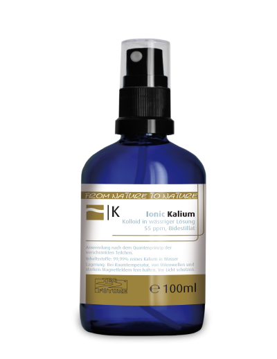Ionic kolloid. Kalium 100ml (K)