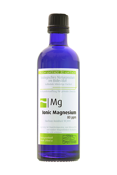Ionic kolloid. Magnesium 200ml (Mg)