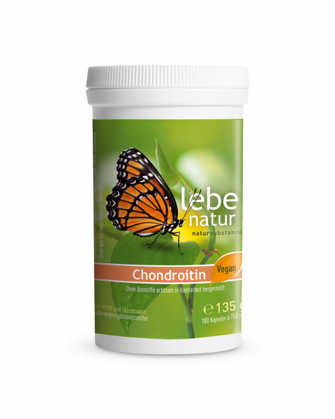 lebe natur® Chondroitin vegan 180er