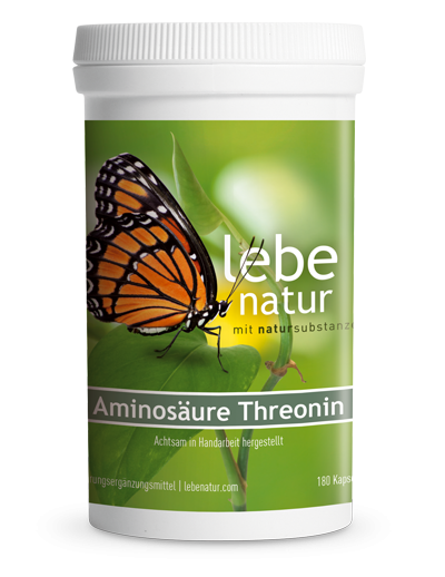 lebe natur® Aminosäure Threonin