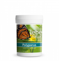 lebe natur® Polyporus Pilz BIO 90 Dose lebe natur® Polyporus Pilz BIO 90 Dose