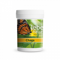 lebe natur® Chaga Vitalpilz BIO 90er lebe natur® Chaga Vitalpilz BIO 90er