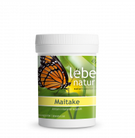lebe natur® Maitake Pilz BIO 90 dose lebe natur® Maitake Pilz BIO 90 dose