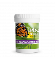 lebe natur® Löwenzahnwurzelextrakt Dose lebe natur® Löwenzahnwurzelextrakt Dose