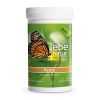 lebe natur® Reishi Vitalpilz BIO 180er lebe natur® Reishi Vitalpilz BIO 180er