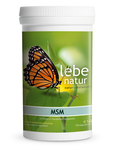 lebe natur® MSM 130er