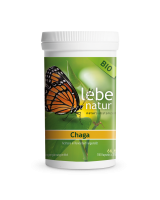 lebe natur® Chaga Vitalpilz BIO 180er lebe natur® Chaga Vitalpilz BIO 180er