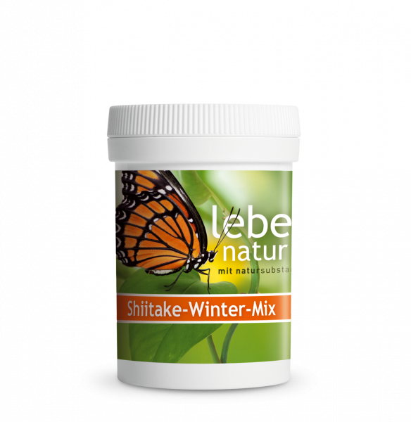 lebe natur® Shiitake Winter-Mix