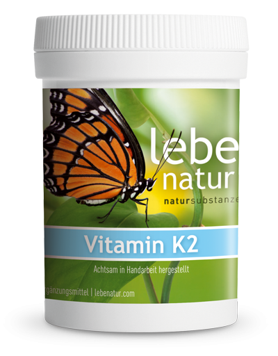 lebe natur® Vitamin K2 90er