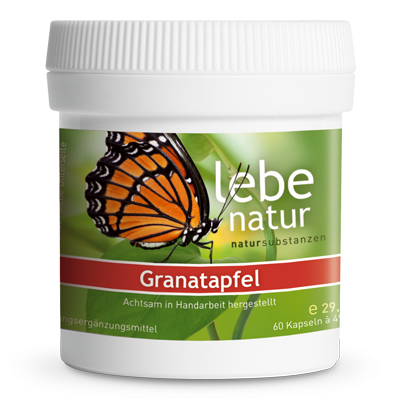 lebe natur® Granatapfel 60er