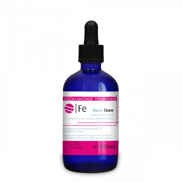 Monoatomares Eisen (Fe) 100 ml