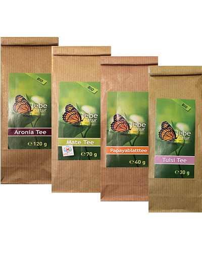 lebe natur® Tee Selektion
