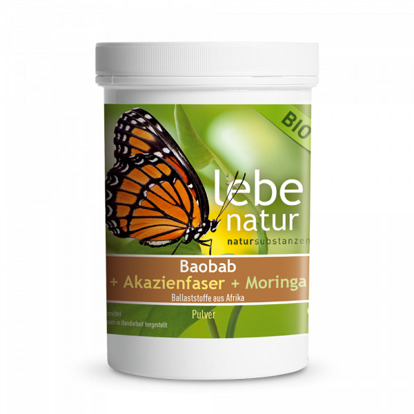Baobab mit Akazienfaser und Moringa
