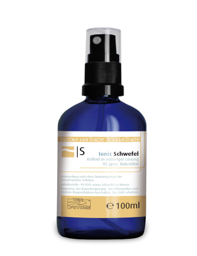 Ionic kolloid. Schwefel 100ml (S)