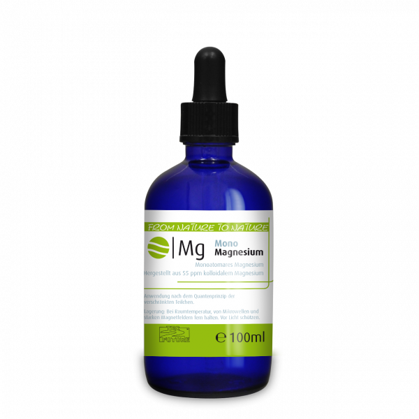 Monoatomares Magnesium (Mg) 100 ml