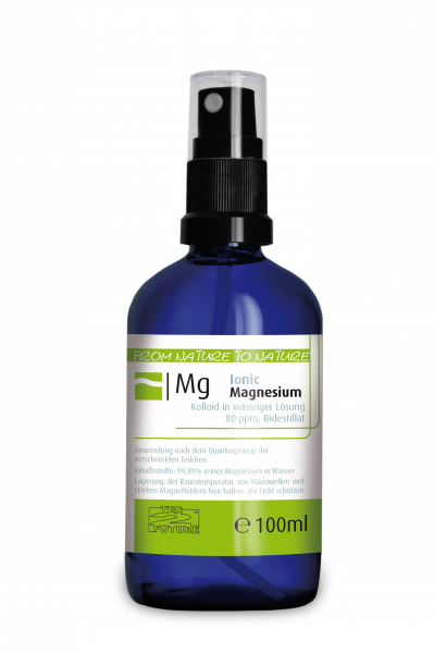 Ionic kolloid. Magnesium 100ml (Mg)