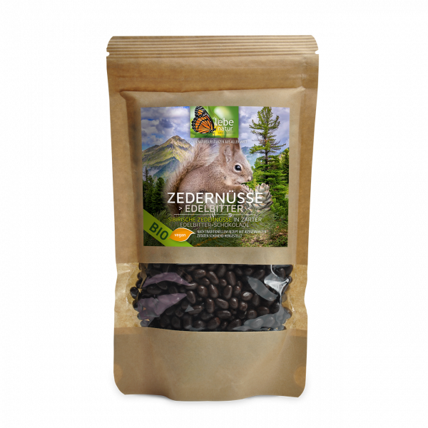 Zedernüsse Edelbitter 200 g