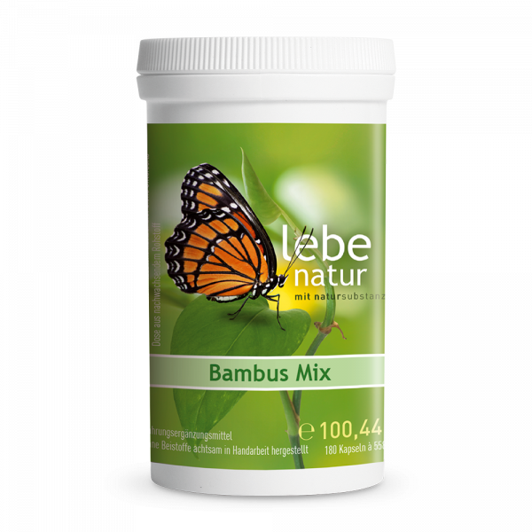 lebe natur® Bambus Mix 180er