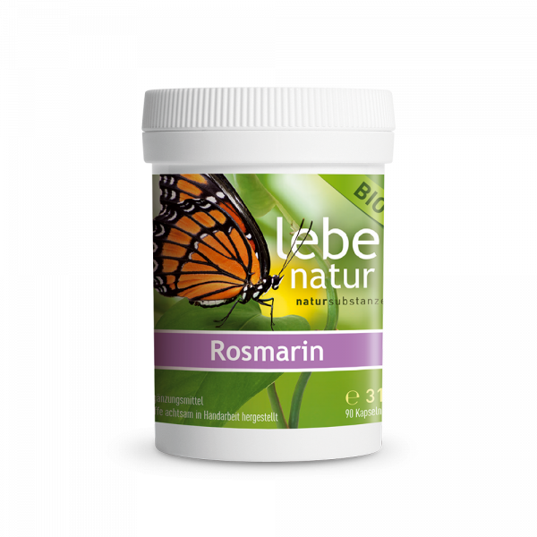 lebe natur® Rosmarin BIO 90er
