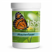 lebe natur® Akazienfaser BIO Dose lebe natur® Akazienfaser BIO Dose