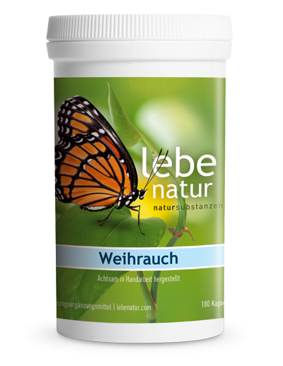 lebe natur® Weihrauch 180er