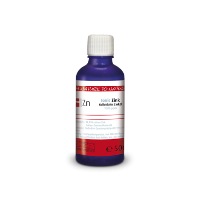 Kolloidales Zink-Öl 50ml (Zn)