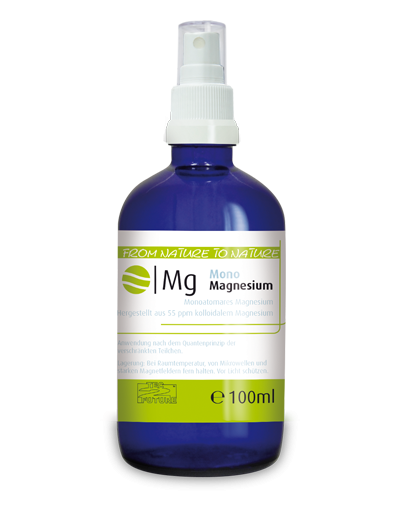Monoatomares Magnesium 100ml (Mg)