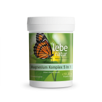 lebe natur® Magnesium Komplex 5 in 1 lebe natur® Magnesium Komplex 5 in 1