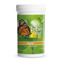 lebe natur® Reishi Vitalpilz Pulver BIO 140 g lebe natur® Reishi Vitalpilz Pulver BIO 140 g