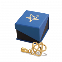 AKAIJA | Anhänger Gelbgold 8 Kt., 1,9 cm Stück AKAIJA | Anhänger Gelbgold 8 Kt., 1,9 cm Stück