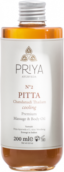 Ayurveda-Massageöl - Pitta Chandanadi Thailam