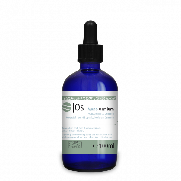 Monoatomares Osmium (Os) 100 ml