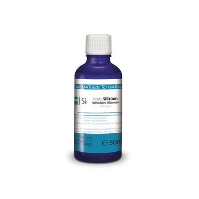 Kolloidales Silizium-Öl (Si) 50 ml