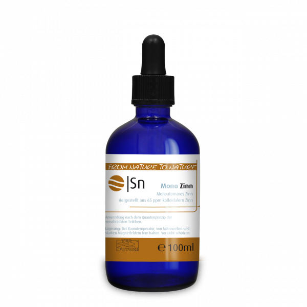 Monoatomares Zinn (Sn) 100 ml