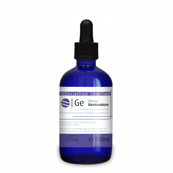 Monoatomares Germanium (Ge) 100 ml
