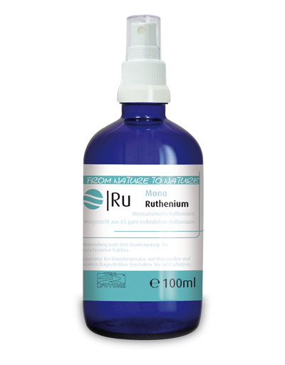 Monoatomares Ruthenium 100ml (Ru)