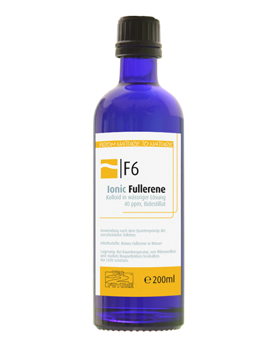 Ionic kolloid. Fullerene 200ml (C60)