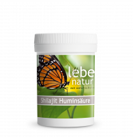 lebe natur® Shilajit Huminsäure 90er Dose lebe natur® Shilajit Huminsäure 90er Dose