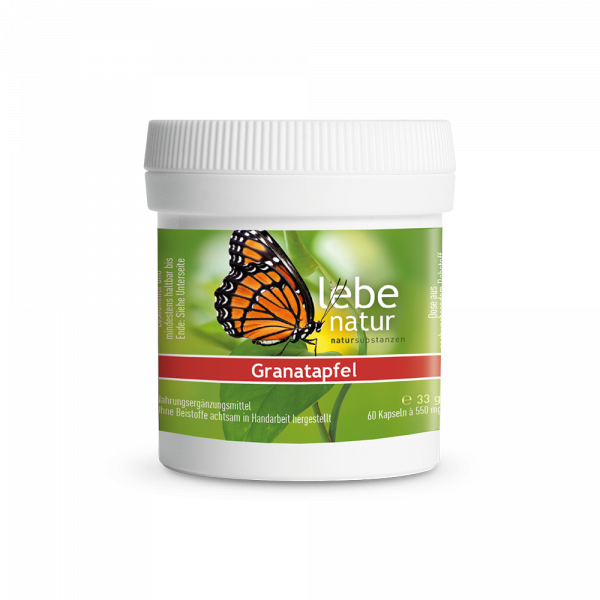 lebe natur® Granatapfel 60er