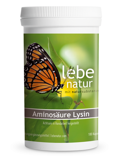 lebe natur® Aminosäure Lysin