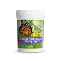 lebe natur® Baikal Helmkraut + Andrographis 90er lebe natur® Baikal Helmkraut + Andrographis 90er