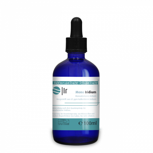 Monoatomares Iridium (Ir) 100 ml