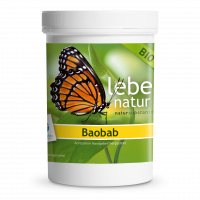 lebe natur® Baobab BIO Dose lebe natur® Baobab BIO Dose