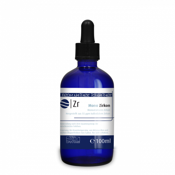 Monoatomares Zirkon (Zr) 100 ml